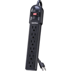 CyberPower CSB6012 Essential 6-Outlets Surge Suppressor with 1200 Joules and 12FT Cord - Plain Brown Boxes