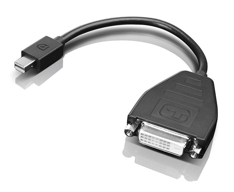 Lenovo Mini-DisplayPort to DVI-D Adapter Cable (Single Link)