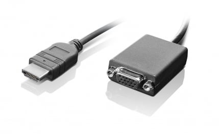 Câble adaptateur Lenovo HDMI vers VGA
