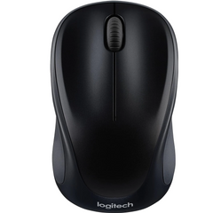 MOUSE WRLS M317 BLACK