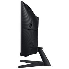 34IN ODYSSEY G55T WQHD 165HZ 1MS HDR CURVED GAMING MONITOR