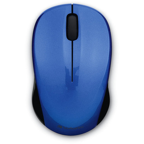 SILENT WIRELESS BLUE LED MOUSE-BLUE