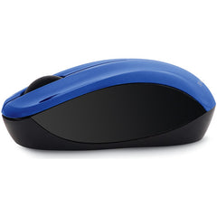 SILENT WIRELESS BLUE LED MOUSE-BLUE