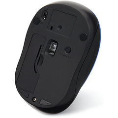 SILENT WIRELESS BLUE LED MOUSE-BLUE