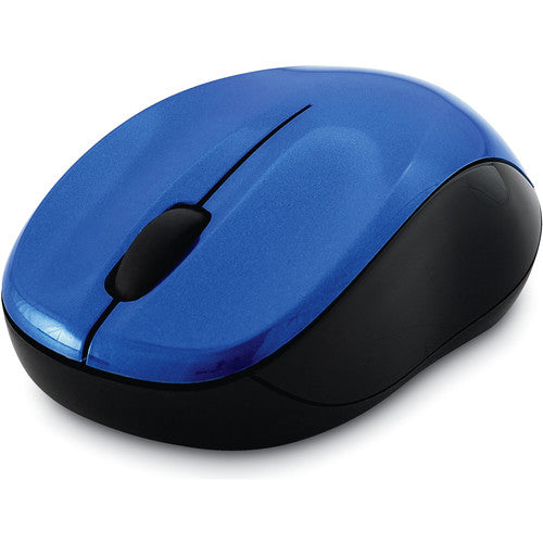 SILENCIEUX SANS FIL LED BLEU SOURIS-BLEU