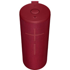 Ultimate Ears BOOM 3 Portable Bluetooth Speaker System - Red