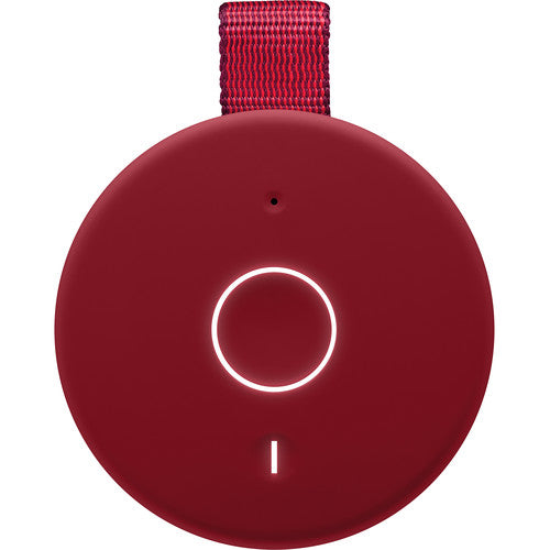 Système de haut-parleurs Bluetooth portables BOOM 3 d'Ultimate Ears - Rouge