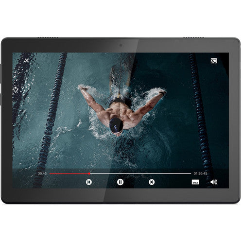 Lenovo Tab M10 TB-X505F Tablet - 10.1" - Cortex A53 Quad-core (4 Core) 2 GHz - 2 GB RAM - 16 GB Storage - Android 9.0 Pie - Slate Black