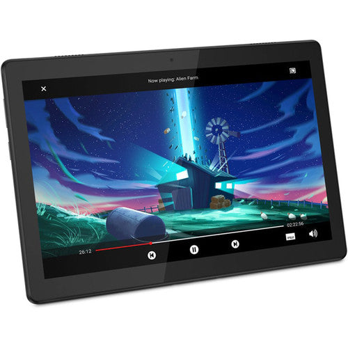 Tablette Lenovo Tab M10 TB-X505F - 10,1" - Cortex A53 Quad-core (4 cœurs) 2 GHz - 2 Go de RAM - 16 Go de stockage - Android 9.0 Pie - Noir ardoise