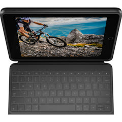 Logitech Rugged Folio Rugged Keyboard/Cover Case (Folio) Apple, Logitech iPad (7th Generation), iPad (8th Generation), iPad (9th Generation) Tablet - Graphite