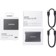 SAMSUNG USB 3.2 GÉN. 2 T7 1 To PRTBL SSD-GRY