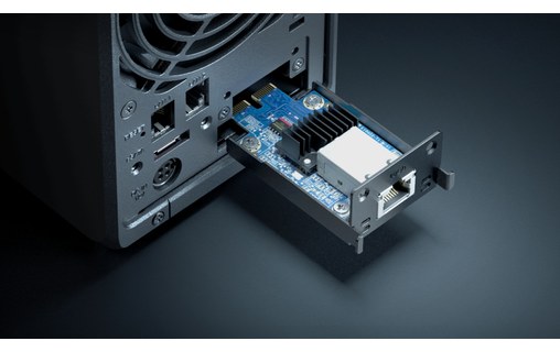 SYNOLOGY NETWORK UPGRADE MODULE ADDS 1X 10GBE RJ-45