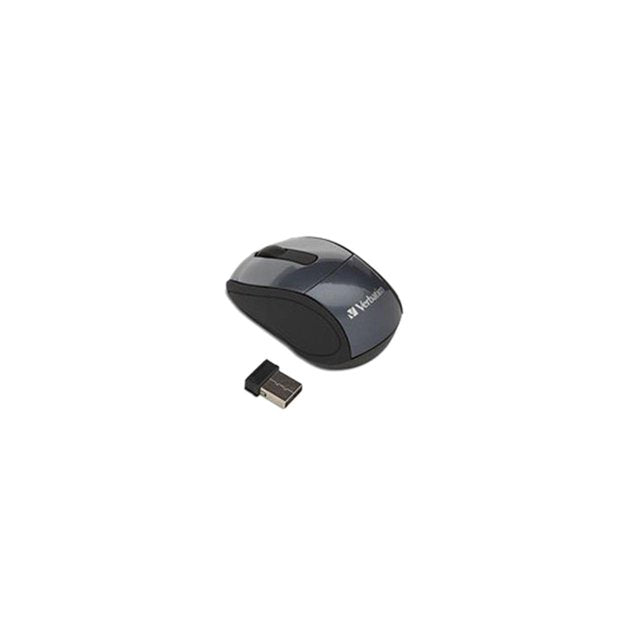 WIRELESS MINI TRAVEL MOUSE GRAPHITE