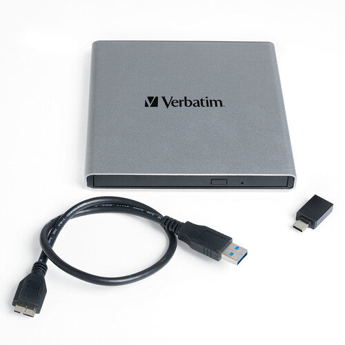 Verbatim Portable Blu-ray Writer - External