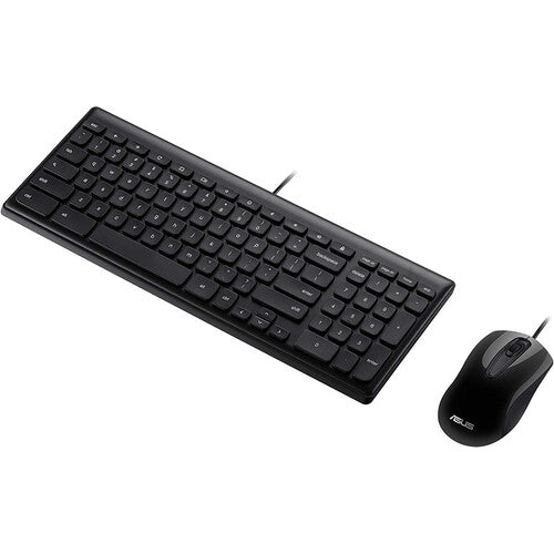 ASUS Chrome OS USB Keyboard and Optical Mouse combo for Google Chrome Operating