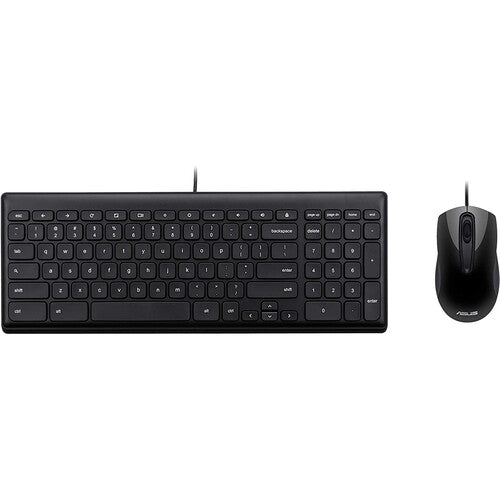 ASUS Chrome OS USB Keyboard and Optical Mouse combo for Google Chrome Operating