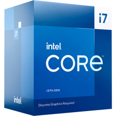 INTEL I7-13700F 5.2GHZ 30M C700 LGA1700 LAMINAR RM1 COOLER NO GRAPHICS 3YR LTD W