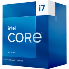 INTEL I7-13700F 5.2GHZ 30M C700 LGA1700 LAMINAR RM1 COOLER NO GRAPHICS 3YR LTD W