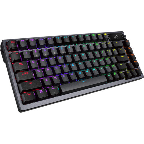 ASUS ROG AZOTH 75 WIRELESS DIY CUSTOM GAMING KEYBOARD