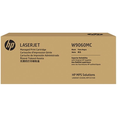 Cartouche de toner laser authentique HP - Pack noir