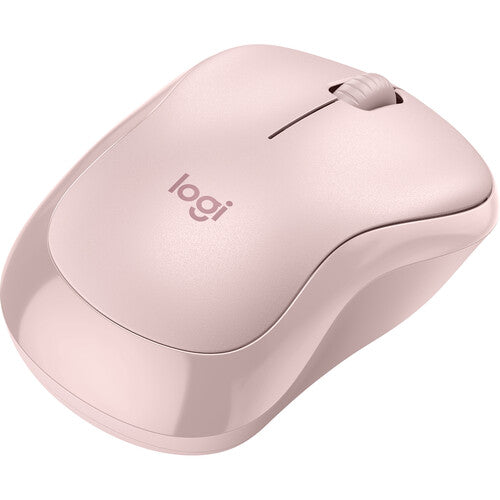 LOGITECH M240 SILENT BLUETOOTH MOUSE (ROSE)