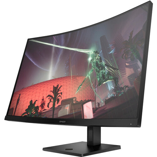 HP OMEN 32C QHD 165HZ CURVED GAMING MONITOR