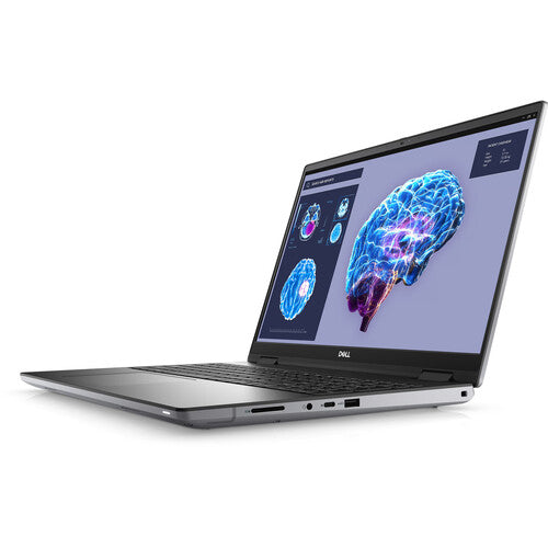 Station de travail mobile Dell Precision 7000 7680 16" - Full HD Plus - 1920 x 1200 - Intel Core i7 13e génération i7-13850HX Icosa-core (20 Core) 2,20 GHz - 32 Go de RAM totale - 512 Go SSD - Gris