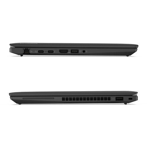 Lenovo ThinkPad T14 Gen 4 21HD002PUS 14" Notebook - WUXGA - 1920 x 1200 - Intel Core i5 13th Gen i5-1345U Deca-core (10 Core) - 16 GB Total RAM - 16 GB On-board Memory - 256 GB SSD - Thunder Black