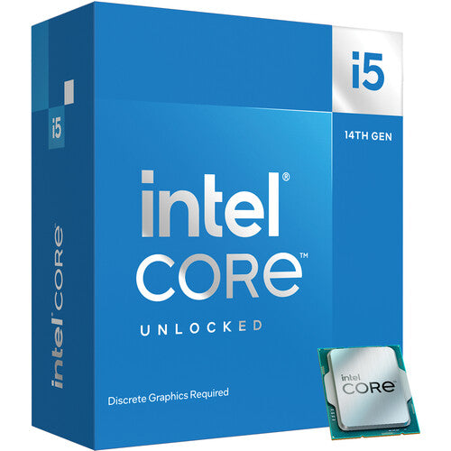 INTEL I5-14600KF 5.3GHZ 24M LGA1700 C700 C600 NO GRAPHICS SUPPORT