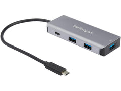 Hub USB-C portable à 4 ports - Ordinateur portable hôte USB Type-C vers 1x USB-C et 3x USB-A - USB