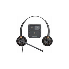 HP POLY ENCOREPRO 520 WITH QUICK DISCONNECT BINAURAL HEADSET-US