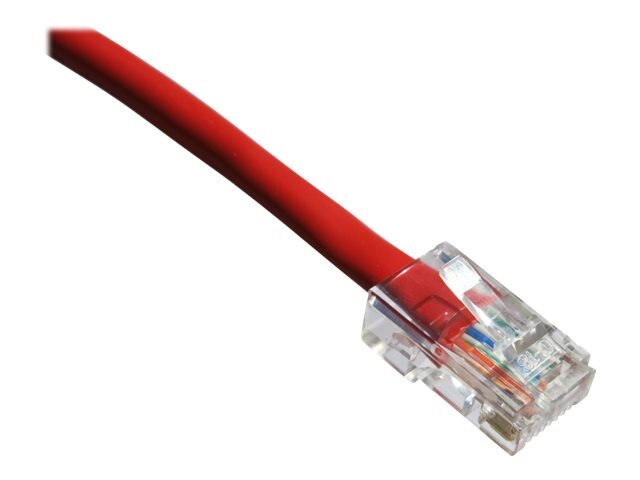 Axiom 3FT CAT6 BENDnFLEX câble de brassage ultra-fin sans accroc 550 MHz (rouge)