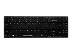 CleanWipe Medical Grade-Waterproof, Low Profile Chiclet Style Keyboard with Keyb