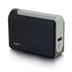 Chargeur mural USB A Legrand - Banque d'alimentation portable - Adaptateur secteur - 5V/1A - 3000mAh