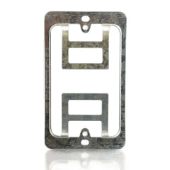 C2G Single Gang Wall Plate Mounting Bracket