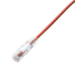 Axiom 70FT CAT6A BENDnFLEX Câble patch ultra fin sans accroc 650 MHz (Orange)