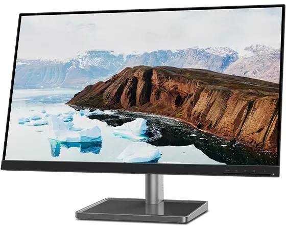 Moniteur LCD Full HD Lenovo L27m-30 27" - 16:9 - Noir corbeau 