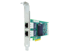 Axiom 10/100/1000Mbs Dual Port RJ45 PCIe x4 NIC Card for Lenovo - 00AG510