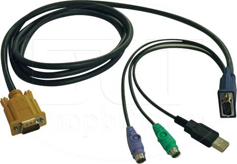 Adaptateur de câble KVM Tripp Lite P778-010