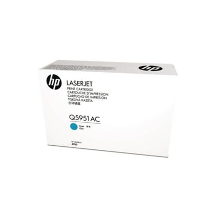 HP 643A Original Laser Toner Cartridge - Magenta - 1 Pack