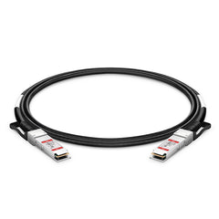 StarTech.com Câble à connexion directe QSFP+ vers QSFP+ 40G 1 m pour Cisco QSFP-H40G-CU1M - DAC en cuivre 40GbE 40Gbps Twinax passif