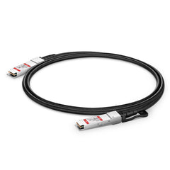 StarTech.com Câble à connexion directe QSFP+ vers QSFP+ 40G 1 m pour Cisco QSFP-H40G-CU1M - DAC en cuivre 40GbE 40Gbps Twinax passif