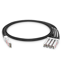 Mellanox MC2609125-005 Câble répartiteur DAC Ethernet 40GbE vers 4x10GbE 5m