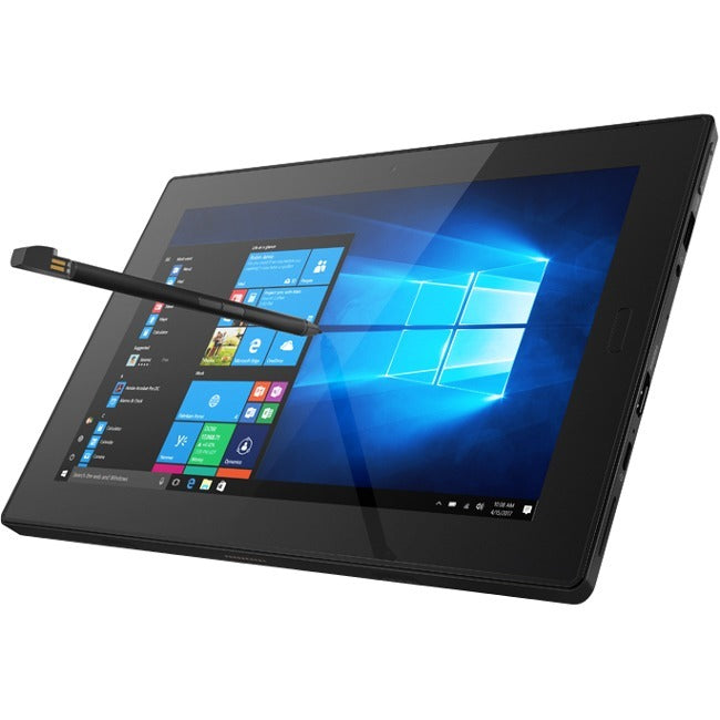 Tablette Lenovo Tablet 10 20L3000JUS - 10,1" - Celeron N4100 Quad-core (4 Core) 1,10 GHz - 4 Go RAM - 128 Go Stockage - Windows 10 Pro 64 bits - 4G - Noir