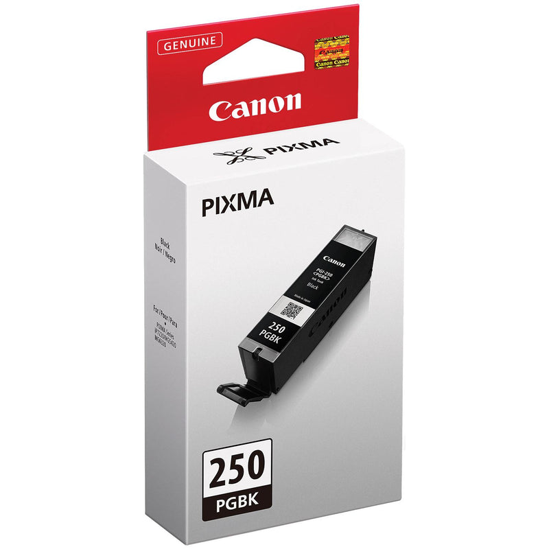 Canon PGI-250PGBK Original Standard Yield Inkjet Ink Cartridge - Pigment Black Pack