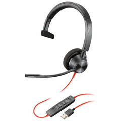 HP POLY BLACKWIRE 3310 MICROSOFT TEAMS CERTIFIED USB-A HEADSET