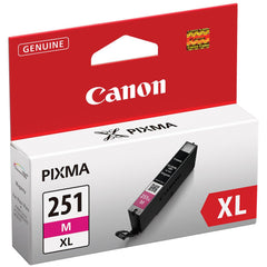Canon CLI-251XL Original High Yield Inkjet Ink Cartridge - Yellow Pack