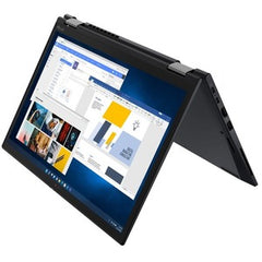 ThinkPad X13 Yoga G3,i7-1255U (E-cores 3.50GHz) 13.3 1920x1200 Touch,W10P64 DG W11P64,16.0GB,1x256GB SSD M.2 2280 PCIe Gen4 TLC Opal,Intel Iris Xe Graphics,BT 5.2,Wi-Fi 6E AX211,1080P FHD RGB,3 Cell Li-pol 52.8Wh ,3CourierCarryin,No Ethernet RJ45 Por