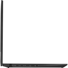 ThinkPad P16s Gen 1,i7-1280P,16GB + 16GB,1TB SSD M.2 2280 PCIe x4 NVMe,16 WUXGA (1920x1200) IPS,1080p,NVIDIA Quadro T550 4GB GDDR6,100/1000M,Wi-Fi 6E AX211,11ax 2x2 + BT5.1,52.5Wh,Rétro-éclairé, Anglais,Win11 Pro, Anglais,Noir,3 ans, Courier ou Carry-in