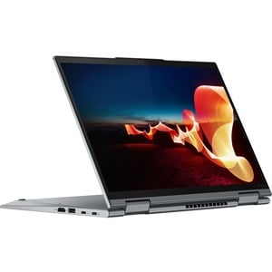 Lenovo ThinkPad T14 Gen 4 21HD00DGCA 14" Touchscreen Notebook - WUXGA - 1920 x 1200 - Intel Core i7 13th Gen i7-1355U Deca-core (10 Core) 1.70 GHz - 32 GB Total RAM - 16 GB On-board Memory - 1 TB SSD - Storm Gray